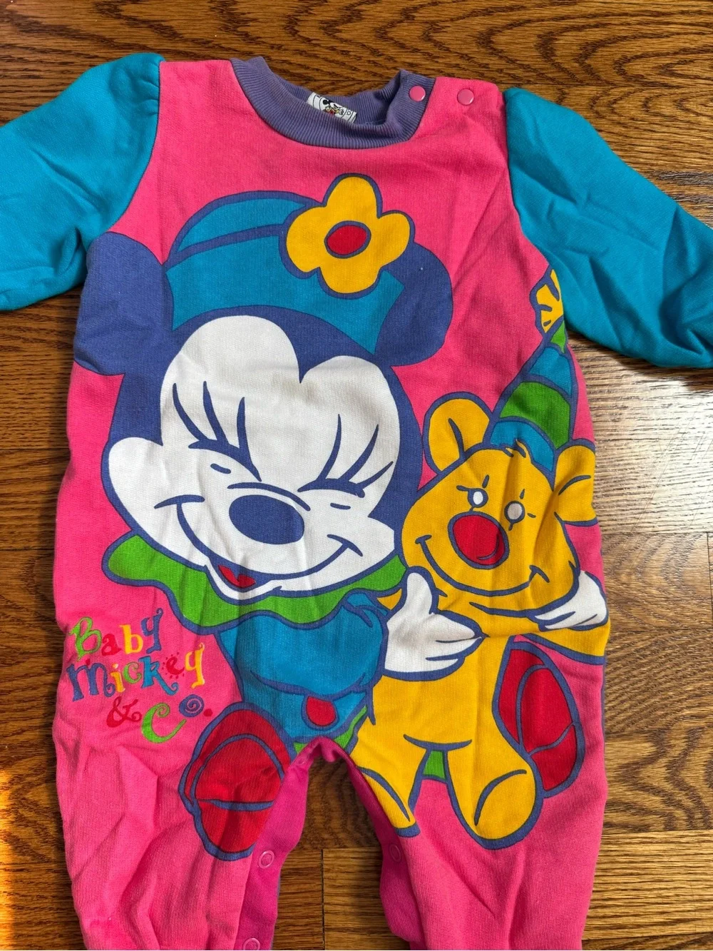 Baby mickey & co. authentic vintage